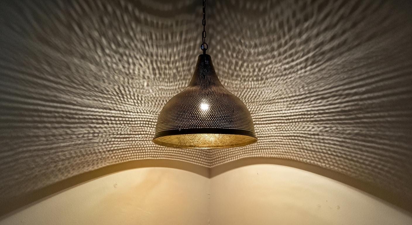 Brass Moroccan Pendant Light, Moroccan handmade design, pendant lamps , Brass Dining Lampshade , Moroccan Lamp , Hammerd Brass Lamp