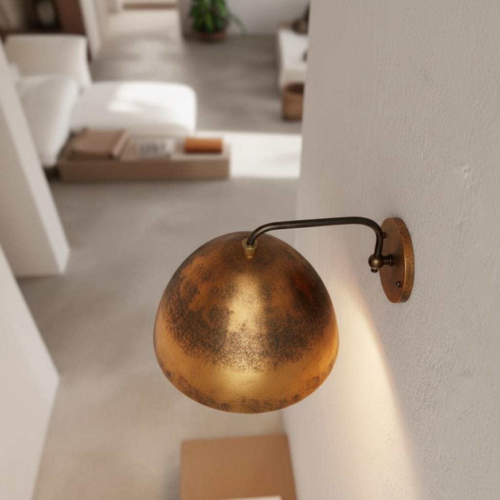 Handmade Hammered Copper Wall Sconce -Traditional Bronze Wall Lamps -Wall Sconce Brass -Handmade Moroccan Brass Wall Sconce -Rustic Lighting