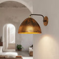 Handmade Hammered Copper Wall Sconce -Traditional Bronze Wall Lamps -Wall Sconce Brass -Handmade Moroccan Brass Wall Sconce -Rustic Lighting