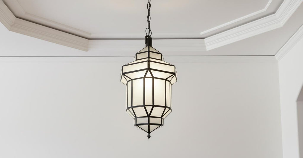 Handmade Moroccan Milk Glass Pendant Light , Brass Hanging Lamp , Lighting for Home Decor ,Bronze Brass Chandelier Milky Glass
