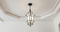 Handmade Moroccan Milk Glass Pendant Light , Brass Hanging Lamp , Lighting for Home Decor ,Bronze Brass Chandelier Milky Glass