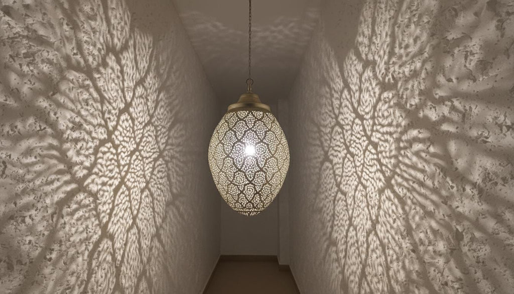 Handmade Brass Moroccan Pendant Lamp ,Brass Pendant Lamp, Light Fixtures, Pendant Lighting, Simple Moroccan Pendant Lamp , New Home Decor