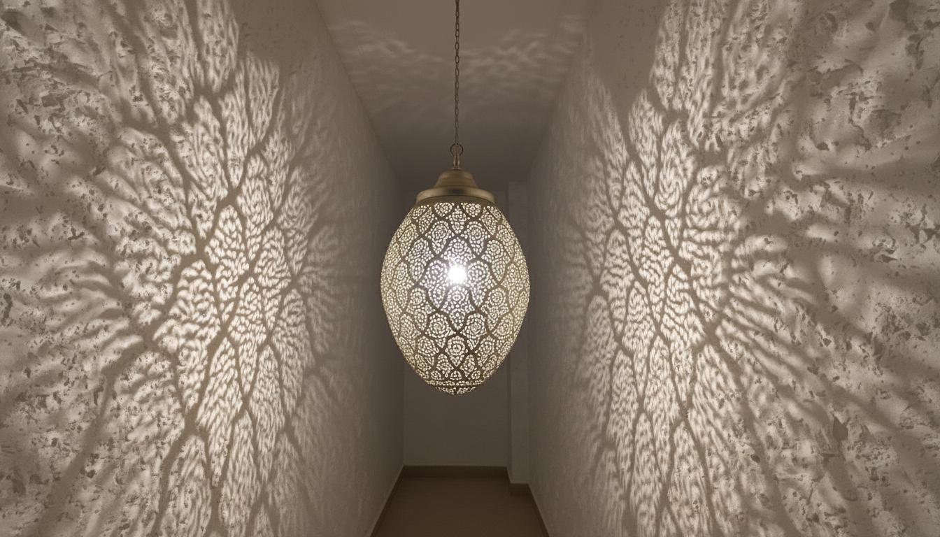 Handmade Brass Moroccan Pendant Lamp ,Brass Pendant Lamp, Light Fixtures, Pendant Lighting, Simple Moroccan Pendant Lamp , New Home Decor