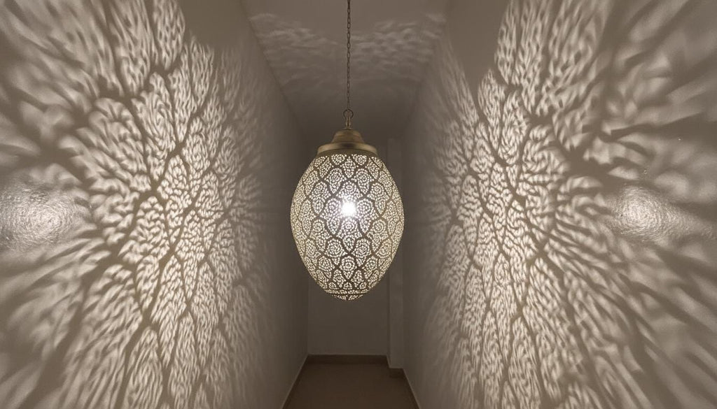 Handmade Brass Moroccan Pendant Lamp ,Brass Pendant Lamp, Light Fixtures, Pendant Lighting, Simple Moroccan Pendant Lamp , New Home Decor