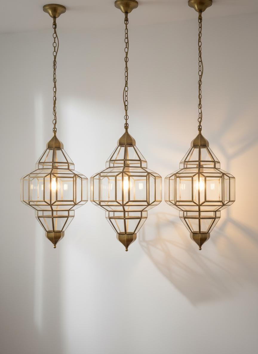 Handmade Moroccan Milk Glass Pendant Light ,Milky Glass Lighting ,Elegance Filigrain suspension light, White Glass Ceiling Chandelier