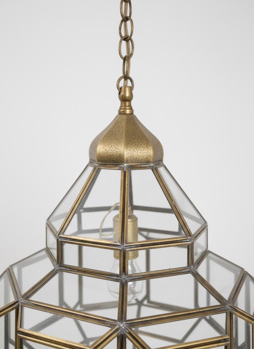 Handmade Moroccan Milk Glass Pendant Light ,Milky Glass Lighting ,Elegance Filigrain suspension light, White Glass Ceiling Chandelier