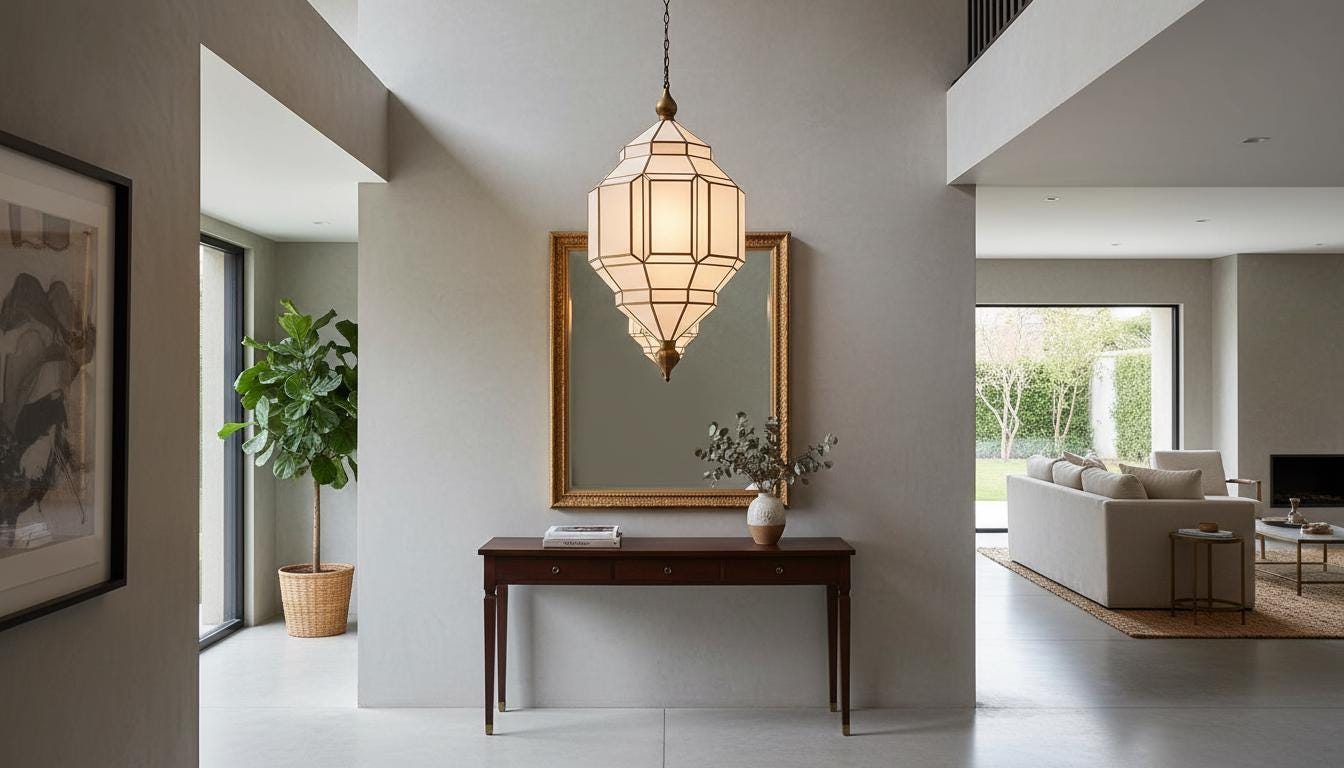 Handmade Moroccan Milk Glass Pendant Light,Bronze Brass Chandelier Moroccan lighting style Elegance suspension light,Moorish Ceiling Lamp