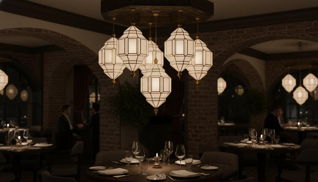 Handmade Moroccan Milk Glass Pendant Light,Bronze Brass Chandelier Moroccan lighting style Elegance suspension light,Moorish Ceiling Lamp