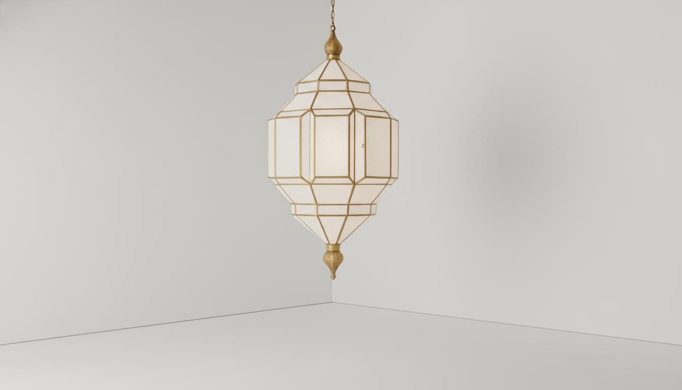 Handmade Moroccan Milk Glass Pendant Light,Bronze Brass Chandelier Moroccan lighting style Elegance suspension light,Moorish Ceiling Lamp