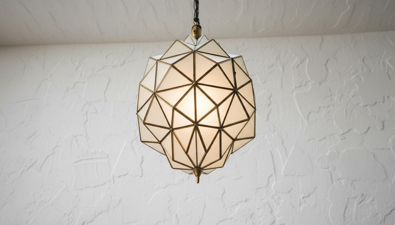milky glass light , brass handmade Moroccan pendant light , Moroccan lighting style Elegance Filigrain suspension light /bedroom lights