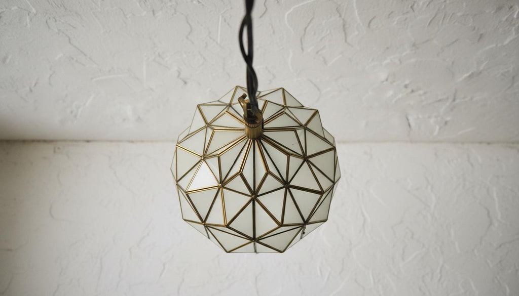 milky glass light , brass handmade Moroccan pendant light , Moroccan lighting style Elegance Filigrain suspension light /bedroom lights