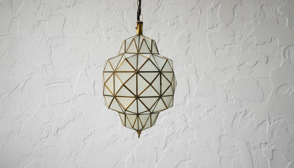 milky glass light , brass handmade Moroccan pendant light , Moroccan lighting style Elegance Filigrain suspension light /bedroom lights