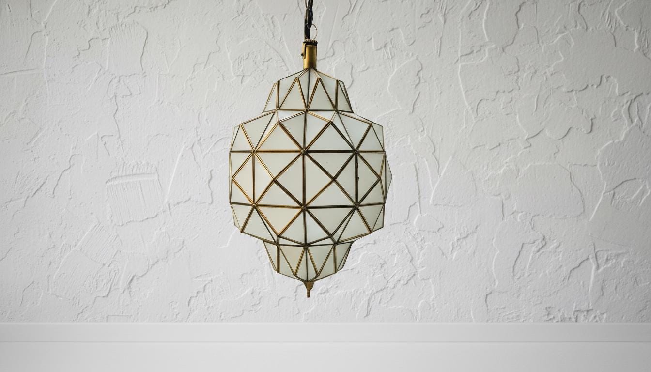 milky glass light , brass handmade Moroccan pendant light , Moroccan lighting style Elegance Filigrain suspension light /bedroom lights