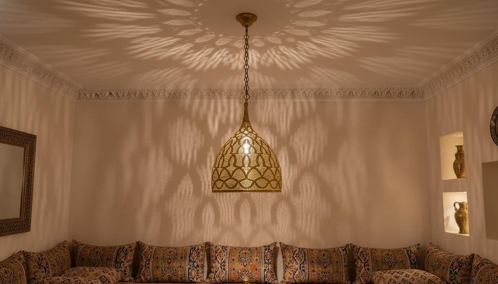 Handcrafted Moroccan pendant fixtures, Brass pendant lights,Moroccan pendant light,Ceiling Light,Lampshades Lighting New Home Decor Lighting