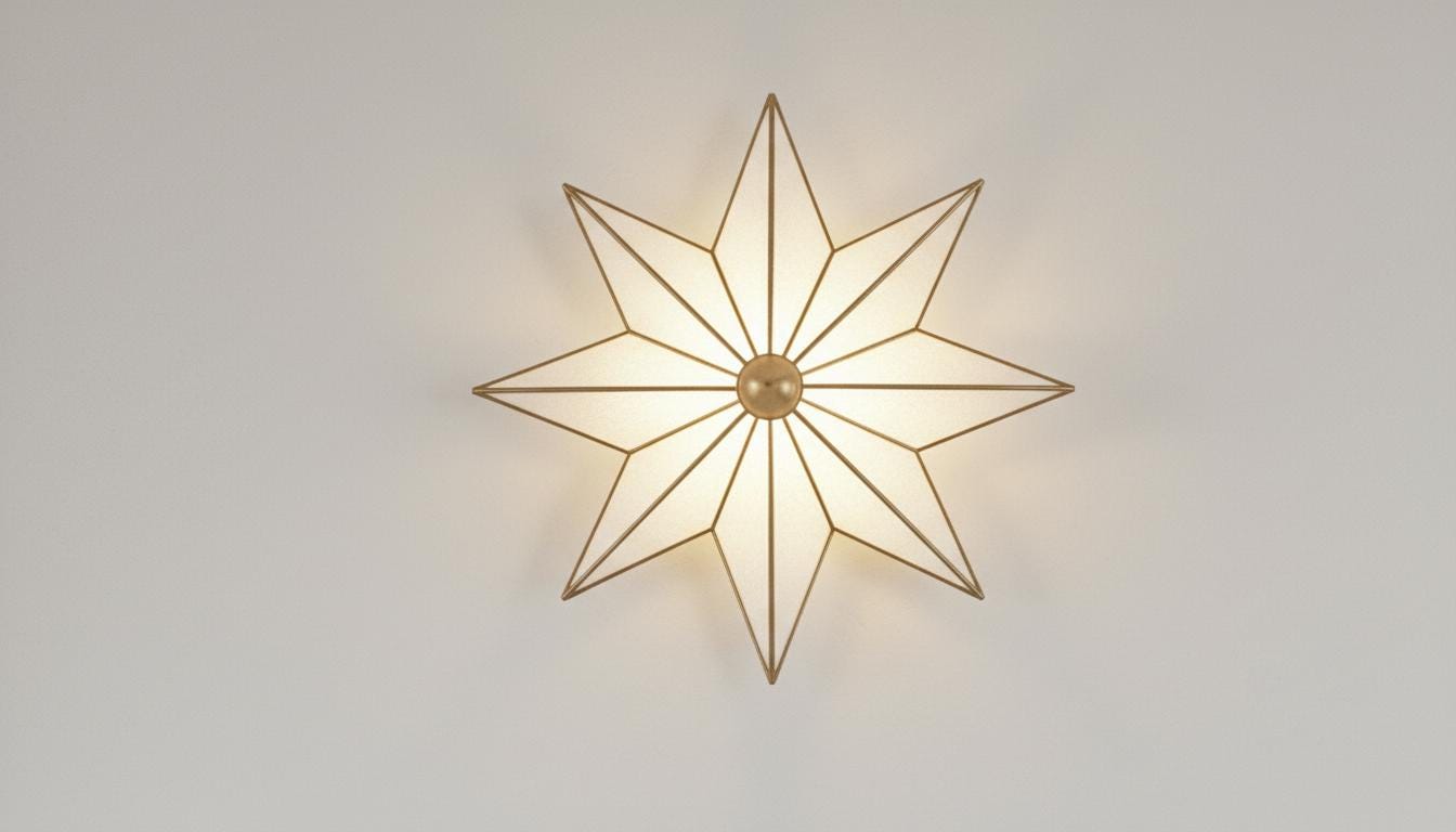Handmade Moroccan Milk Glass Wall Light – Bronze Brass Chandelier – Glass Moroccan Wall Sconce –  Geometric Design Boho Hallway Lighting