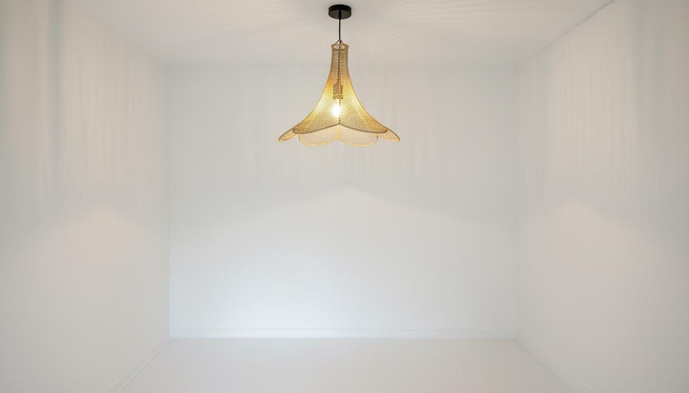 Handwoven Raffia Pendant Light– Handmade Raffia Pendant Light –Woven Boho Ceiling Lamp – Moroccan Boho Lamp Shade –Suspension in raffia