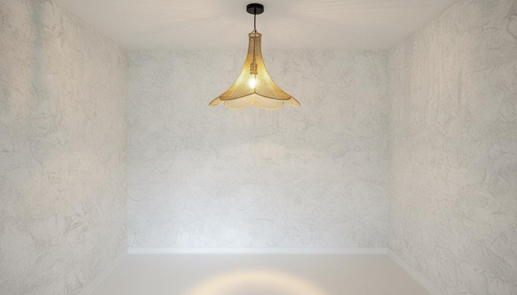 Handwoven Raffia Pendant Light– Handmade Raffia Pendant Light –Woven Boho Ceiling Lamp – Moroccan Boho Lamp Shade –Suspension in raffia