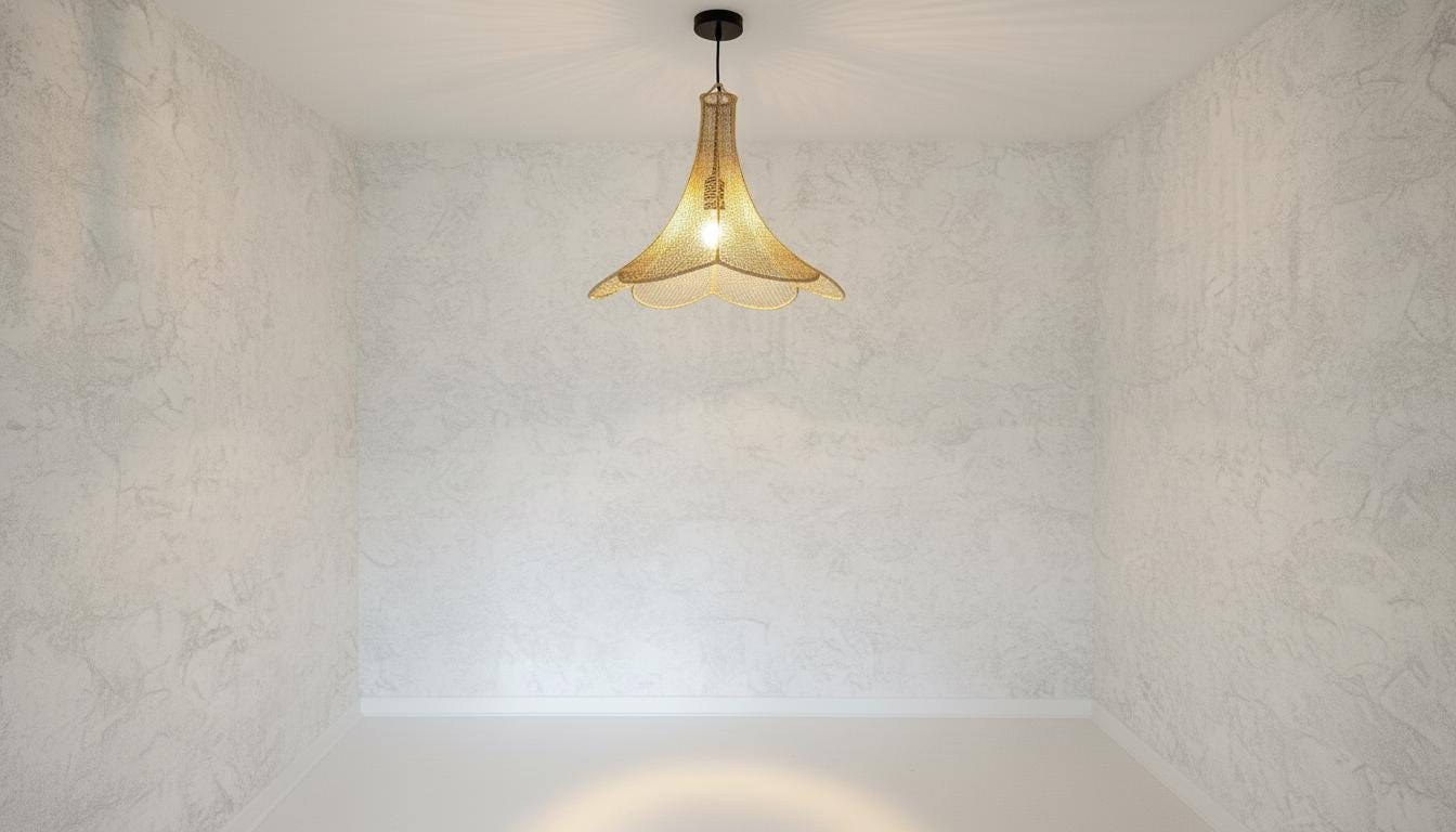 Handwoven Raffia Pendant Light– Handmade Raffia Pendant Light –Woven Boho Ceiling Lamp – Moroccan Boho Lamp Shade –Suspension in raffia