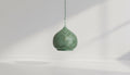 Handmade Moroccan Brass Pendant Light | Vintage Patina Green Ceiling Lamp | Boho Engraved Lantern Shade | Oriental Home Decor|Light Fixtures