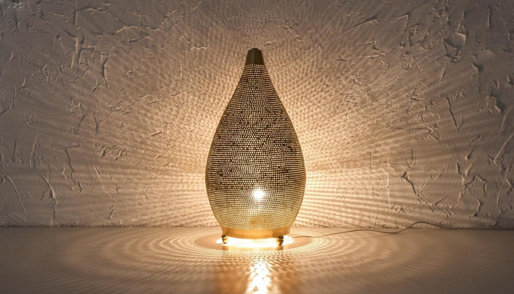 Moroccan Brass Table Lamp,Handmade brass table Light Shade , table light ,Moroccan Table Lamp Moroccan Copper Table Lamp