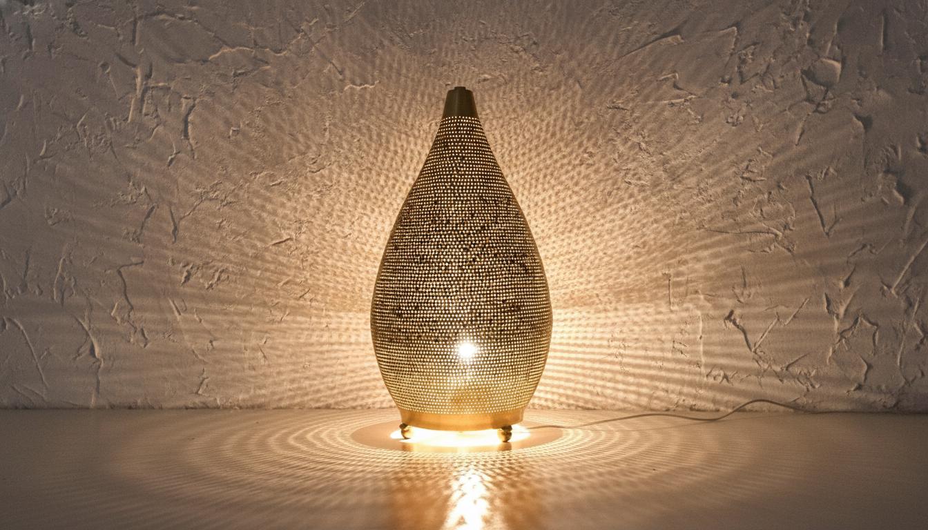 Moroccan Brass Table Lamp,Handmade brass table Light Shade , table light ,Moroccan Table Lamp Moroccan Copper Table Lamp