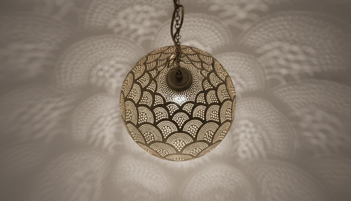 Moroccan Pendant Light,Moroccan Light Fixtures , Hanging Lamp , Lampshades Lighting New Home Decor Lighting ,Rustic Living Room Lighting