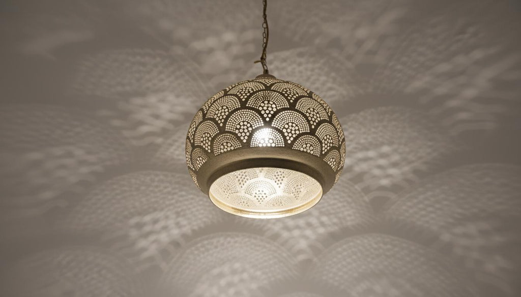 Moroccan Pendant Light,Moroccan Light Fixtures , Hanging Lamp , Lampshades Lighting New Home Decor Lighting ,Rustic Living Room Lighting