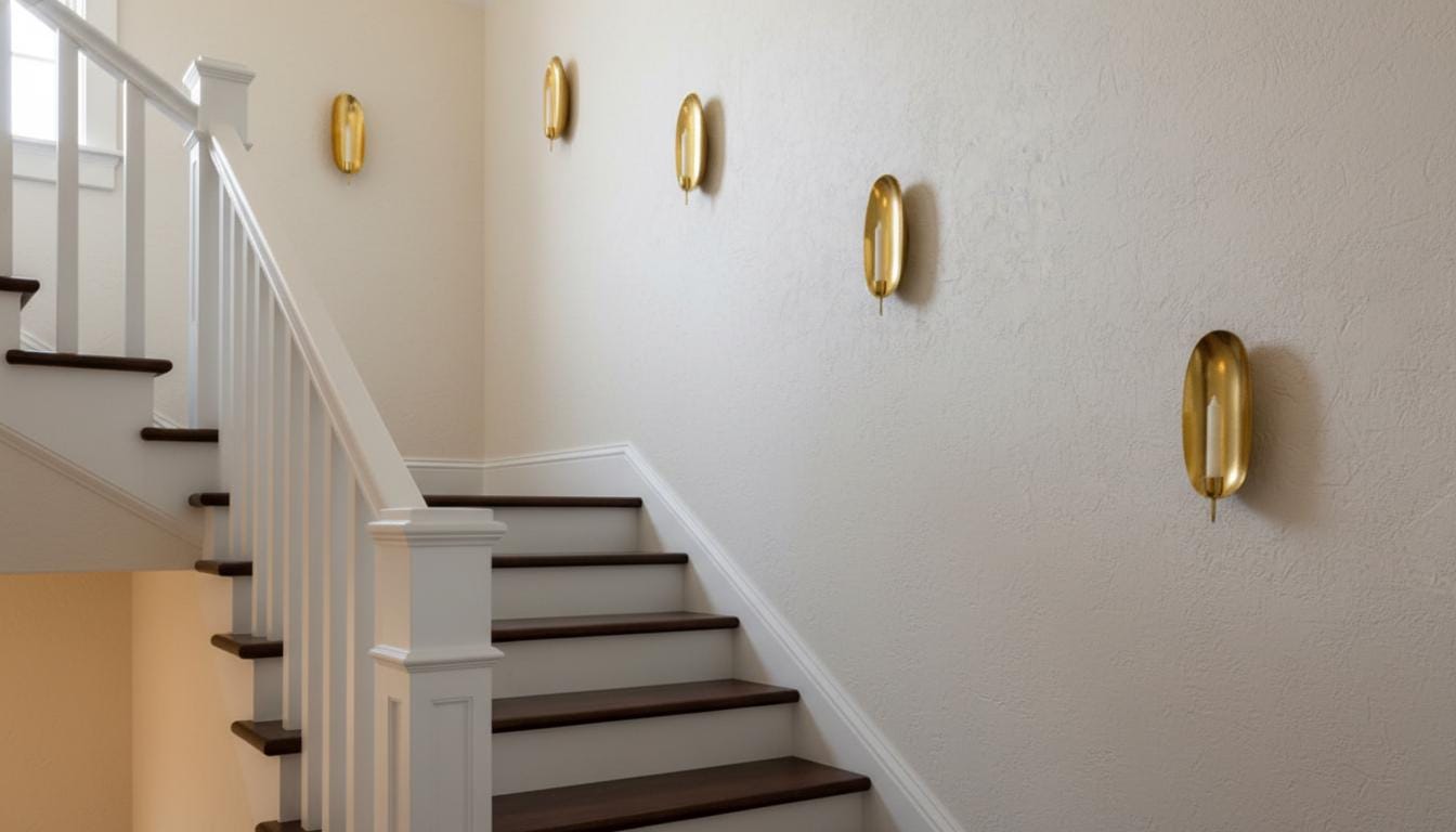 Handmade Moroccan Copper Wall Sconce, Hammered Brass Lighting