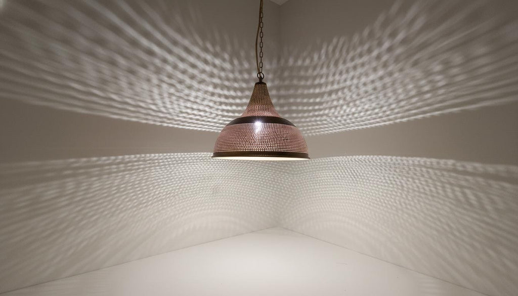 Brass Moroccan Pendant Light, Moroccan handmade design, pendant lamps , Brass Dining Lampshade , Moroccan Lamp , Hammerd Brass Lamp