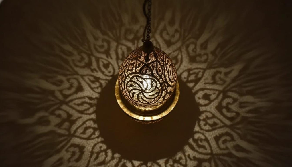 Brass pendant light, Moroccan Brass Pendant Light, Moroccan Light Fixtures, Pendant Lighting, Simple Moroccan pendant lamp  , pendant lamps