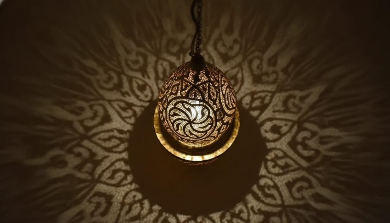 Brass pendant light, Moroccan Brass Pendant Light, Moroccan Light Fixtures, Pendant Lighting, Simple Moroccan pendant lamp  , pendant lamps