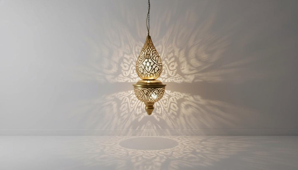 Brass pendant light, Moroccan Brass Pendant Light, Moroccan Light Fixtures, Pendant Lighting, Simple Moroccan pendant lamp  , pendant lamps