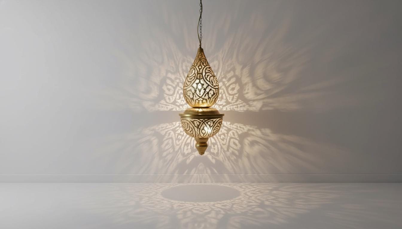 Brass pendant light, Moroccan Brass Pendant Light, Moroccan Light Fixtures, Pendant Lighting, Simple Moroccan pendant lamp  , pendant lamps