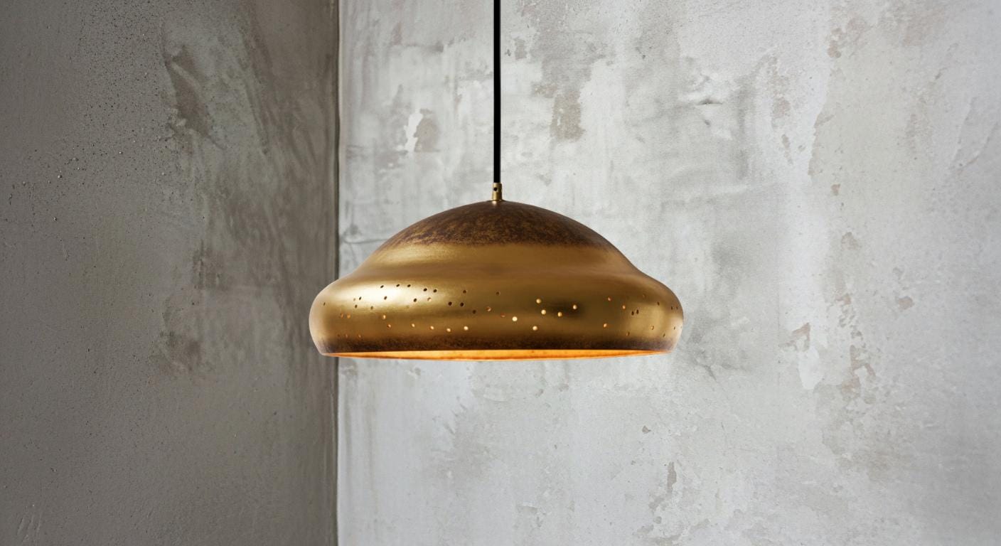 Copper Dome Pendant Lamp ,Boho Lighting , Oxidized Copper Light ,Ceiling Pendant Lamp, Light Fixtures,Rustic Chandelier,Farmhouse Chandelier