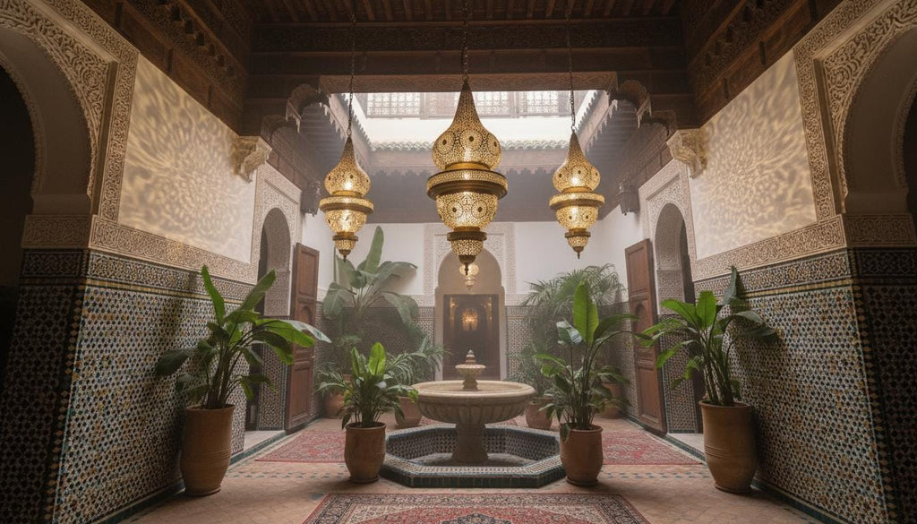 Moroccan Brass Pendant Light, Moroccan lamp,  Handcrafted Moroccan Brass Pendant Light, Lampshades Lighting New Home Decor Lighting
