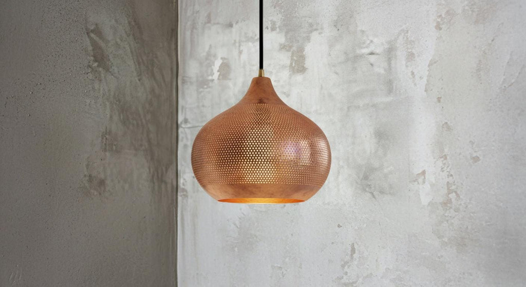 Handcrafted Hammered Copper Pendant Copper Pendant Light ,Modern Copper Dome Pendant Lamp, Copper Hanging Lamp,Boho Light,Dome Lamp