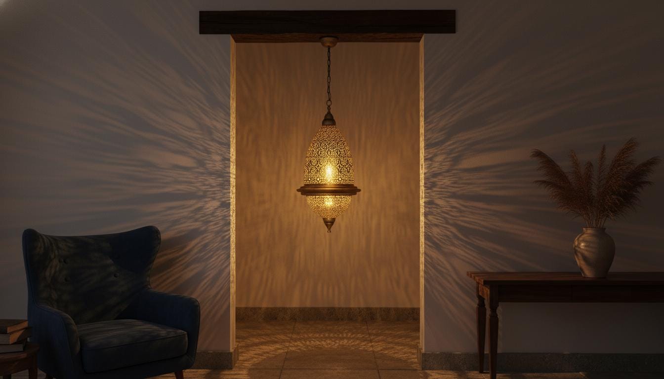 Brass Lamp , Moroccan pendant light,Ceiling Light, Moroccan pendant fixtures , Hanging Lamp , Lampshades Lighting New Home Decor Lighting .