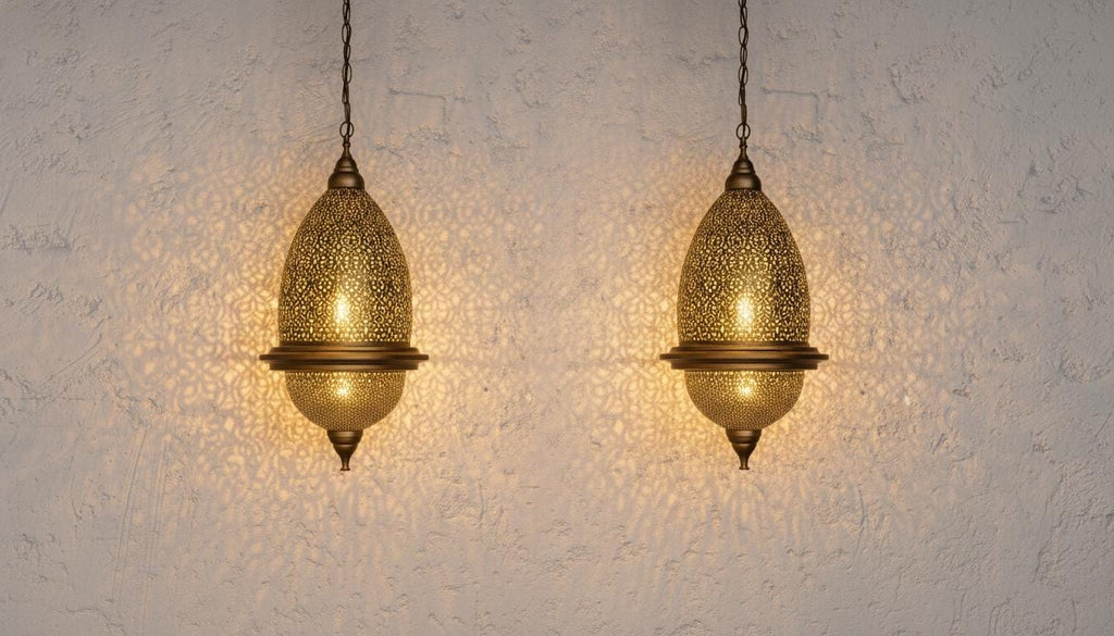 Moroccan Brass Pendant Lamp , Light Fixtures ,Pendant Lighting , Handmade Engraved Brass Lamps ,Hanging Chandelier,Moroccan handmade design