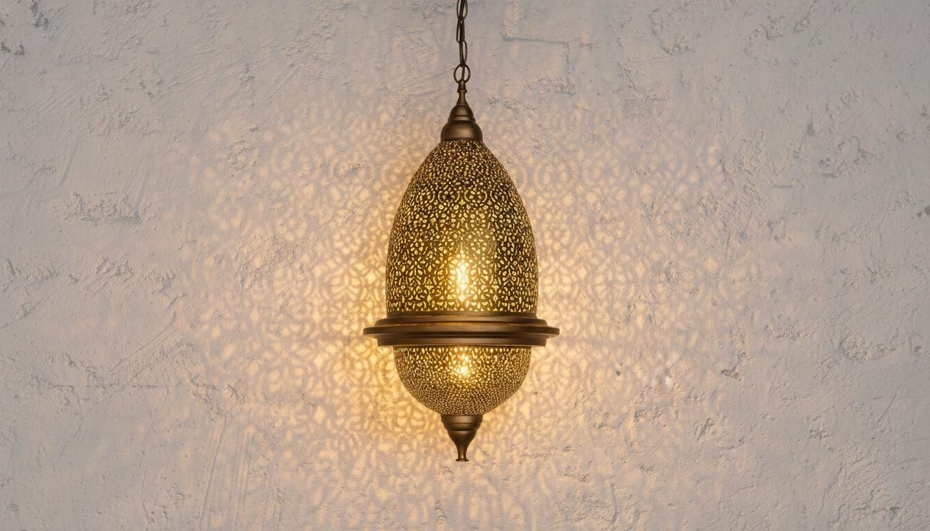 Brass Lamp , Moroccan pendant light,Ceiling Light, Moroccan pendant fixtures , Hanging Lamp , Lampshades Lighting New Home Decor Lighting .