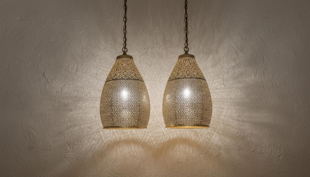 Moroccan brass ceiling lamp lighting ,Moroccan Boho Dome Pendant ,Light Fixture, Moroccan Lampshades  Decor Lighting