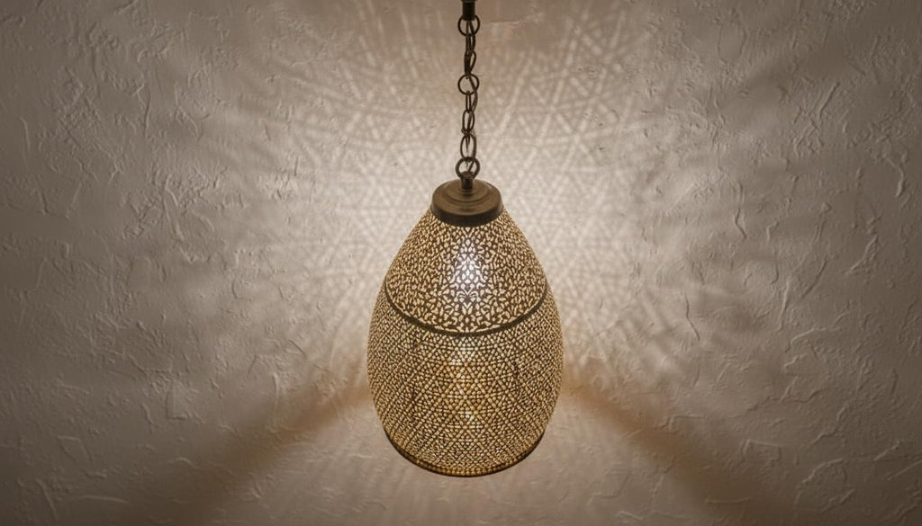 Moroccan brass ceiling lamp lighting ,Moroccan Boho Dome Pendant ,Light Fixture, Moroccan Lampshades  Decor Lighting