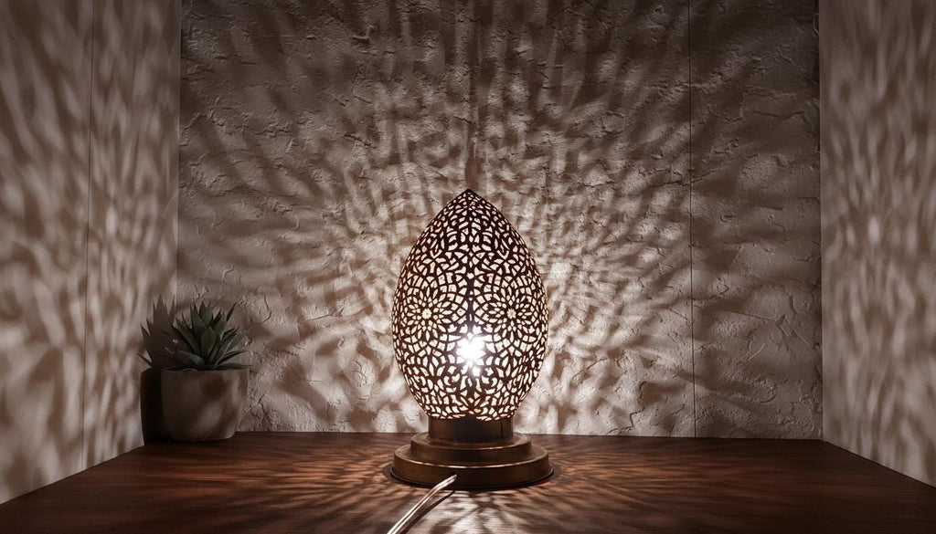 Handmade Moroccan Brass Table Lamp ,Handmade Moroccan Floor & Table Lamp , Moroccan light, Handmade bronze lamp, Art Deco Night Light