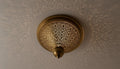 Handmade Moroccan Brass Wall Sconce –Simple Moroccan Ceiling lamps, Engraved Flush Mount Light –Handmade Light Fixtures, Moorish Wall Sconce