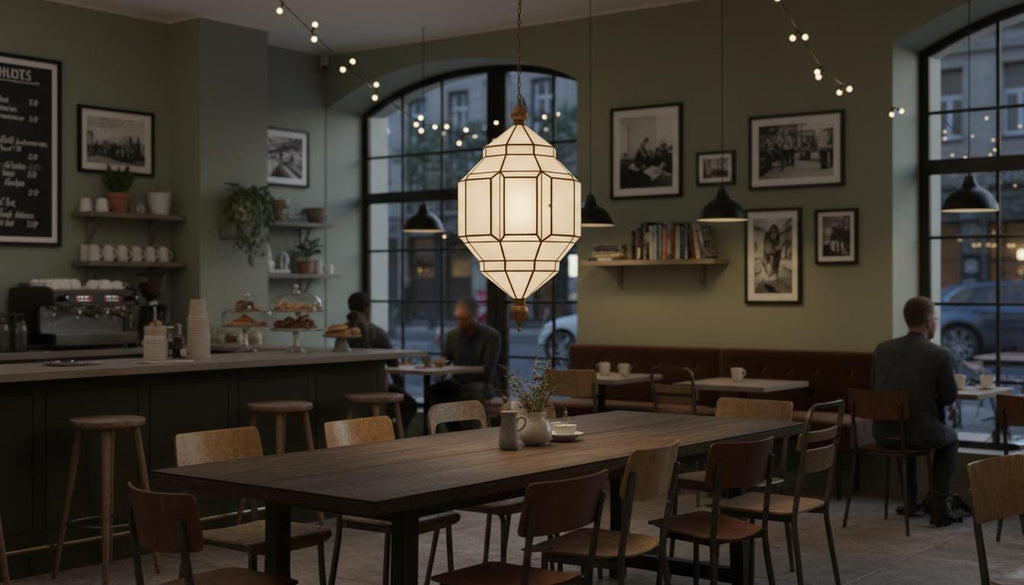 Handmade Moroccan Milk Glass Pendant Light,Bronze Brass Chandelier Moroccan lighting style Elegance suspension light,Moorish Ceiling Lamp