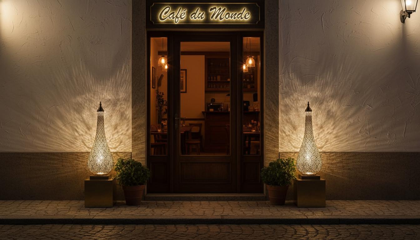 Handmade Brass Moroccan Floor Lamp , Handmade Moroccan Brass Lamp , Boho Ambient Lighting ,Decor Light Fixture