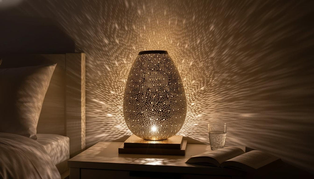 Handmade Moroccan Brass Table Lamp, Art Deco Night Light ,Moroccan table lamp in brass ,Moroccan Floor Lamp , Boho Bedroom Night Light