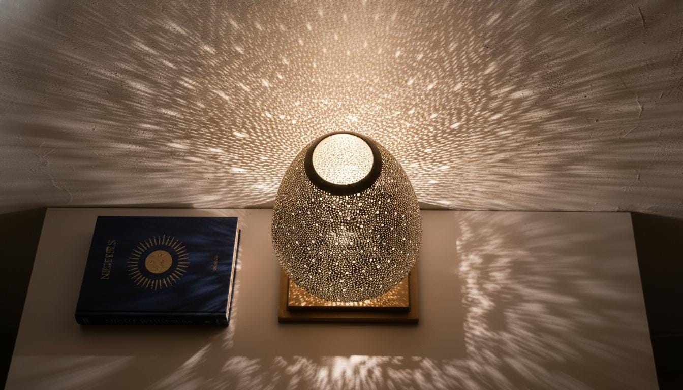 Handmade Moroccan Brass Table Lamp, Art Deco Night Light ,Moroccan table lamp in brass ,Moroccan Floor Lamp , Boho Bedroom Night Light