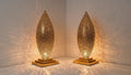 Handmade Moroccan Floor Lamp – Brass Pierced Light – Elegant Teardrop Shape – Handmade Moroccan Lighting – Boho Decor Light Fixture