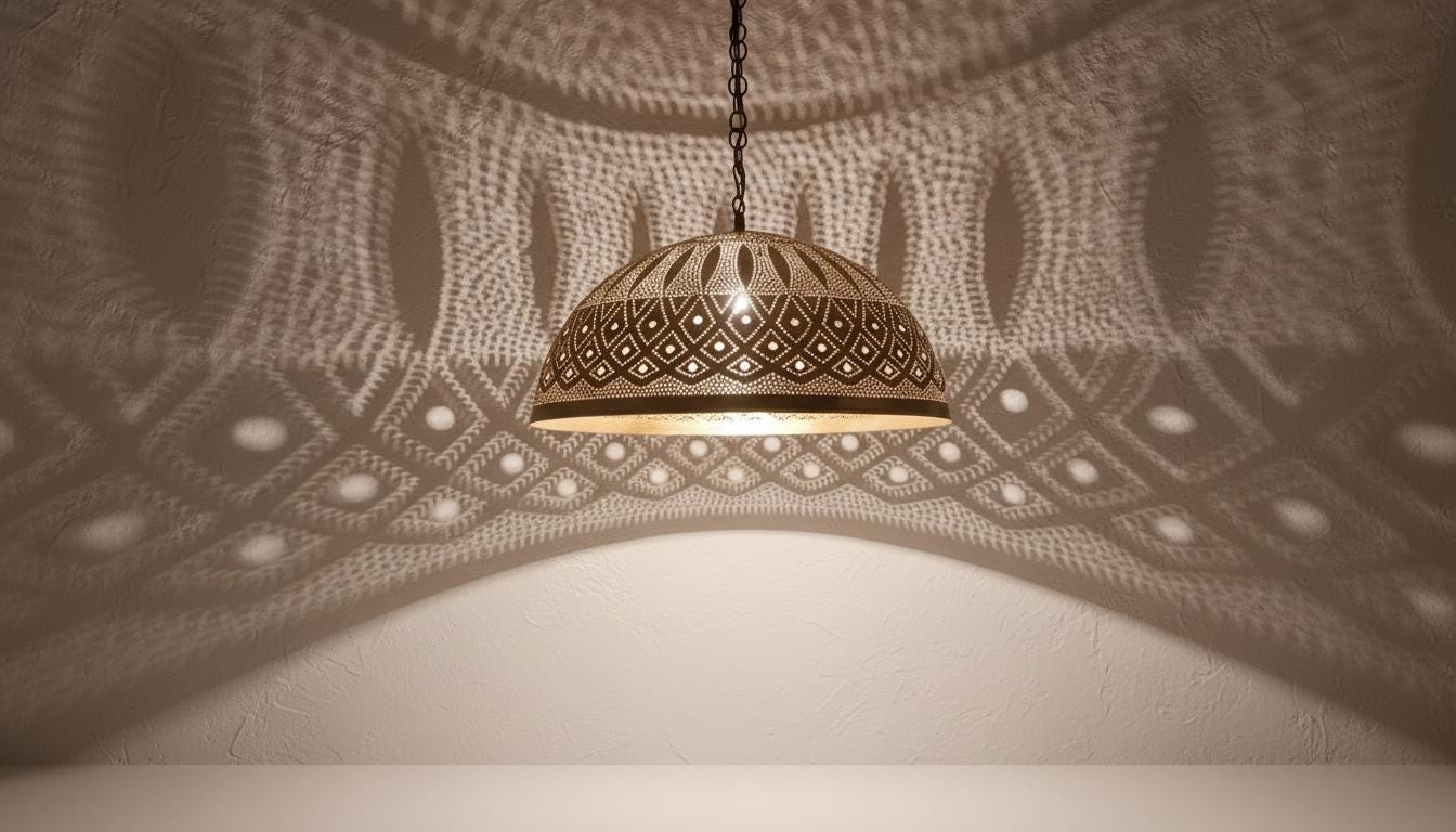 Handmade Hammered Brass Moroccan Pendant Light,Handmade Ceiling Fixture, Moroccan Ceiling Lights,Home Decor Lighting