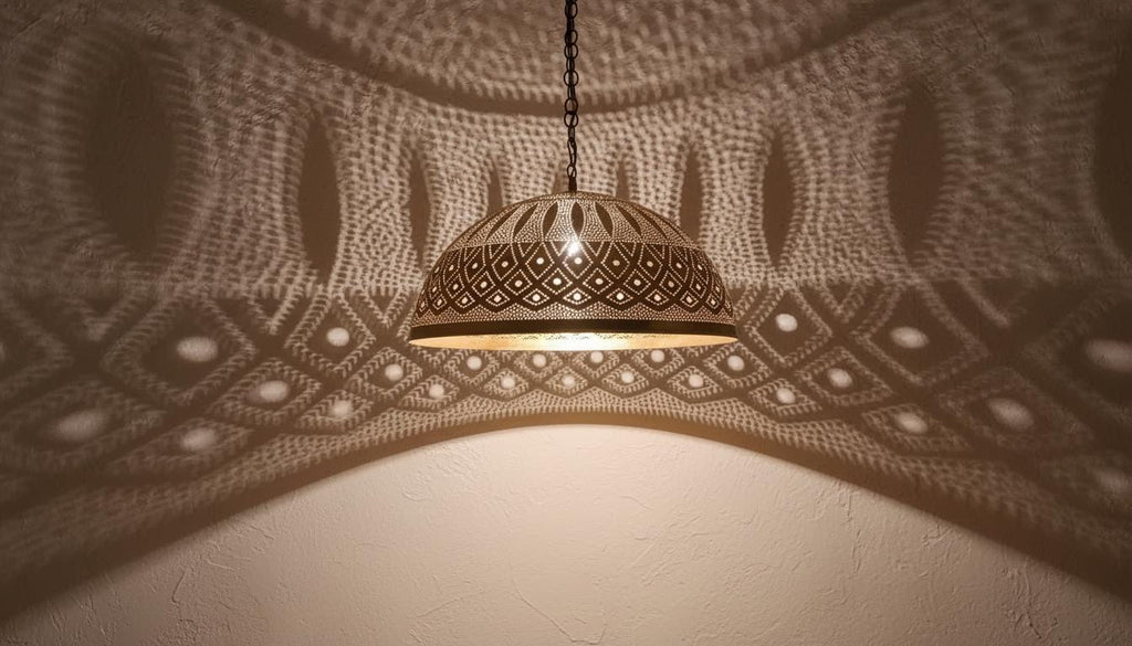 Handmade Hammered Brass Moroccan Pendant Light,Handmade Ceiling Fixture, Moroccan Ceiling Lights,Home Decor Lighting